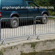 2015 Electro/Hot-Dipped Galvanized Tube Pedestrian Crowd Control Barriers